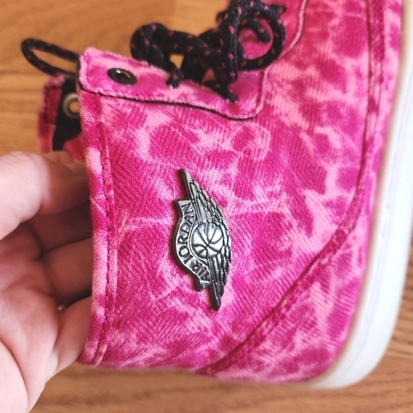 EUC Nike Air Jordan Jasmine Basketball Shoes Girls Size 6Y or Women's Size 7 - Picture 9 of 13